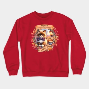 Cat Couture Bespoke Vicuña Grandma Love 32R Crewneck Sweatshirt